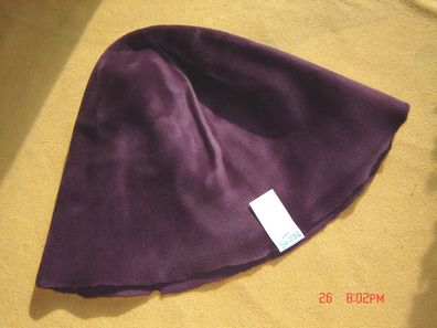 Hutstumpen Velour seidig Haar Stumpen lila 70 gr Ü 51cm Rd 82cm Stu 552