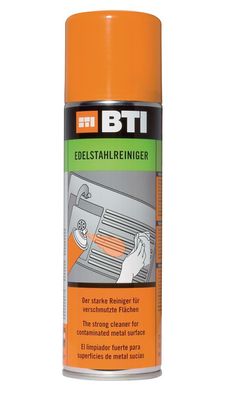 BTI Edelstahlreiniger 400 ml Dose