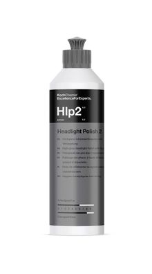 Koch Chemie Hlp2 Headlight Polish 2 250ml Hochglanz-Scheinwerferpolitur mit Versie