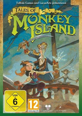 Tales Of Monkey Island Complete Pack (PC, Nur Steam Key Download Code) Keine DVD