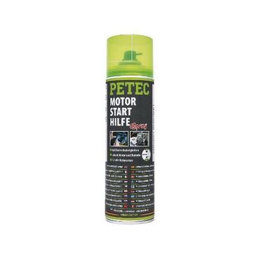 Petec Motorstarthilfe Spray 500 ml