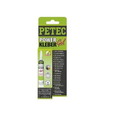 Petec Power Kleber Gel 20 g