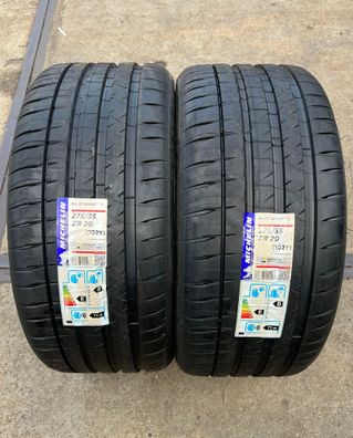 2x Sommerreifen 275/35 ZR20 102Y XL Michelin Pilot Sport 4S DOT20 NEU