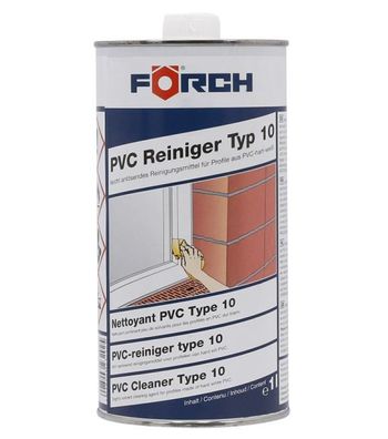 Förch PVC Reiniger Typ 10 1 Liter