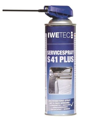 Iwetec Servicespray S41 Plus 500 ml