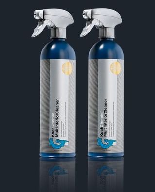 2 Stück Koch Chemie MultiInteriorCleaner Innenraumreiniger je 750 ml