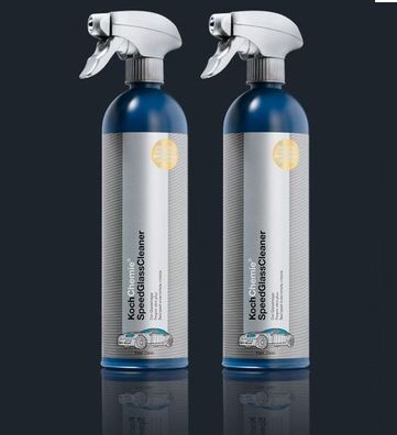 2 Stück Koch Chemie SpeedGlassCleaner Glasreiniger je 750 ml