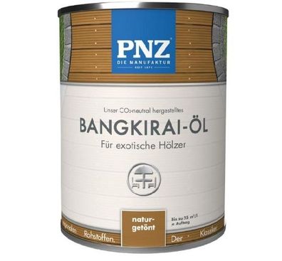 PNZ Bangkirai Pflegeöl / 2,5 Liter