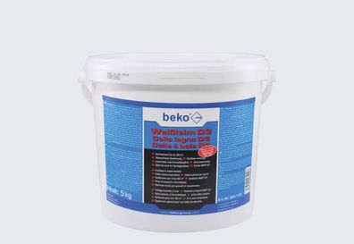 Beko Weißleim D3 weiß 5 kg Eimer