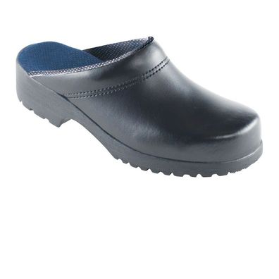 Euro-Dan Airlet® Clogs offen mit Cambrelle Innensohle O+E+A + SRC schwarz