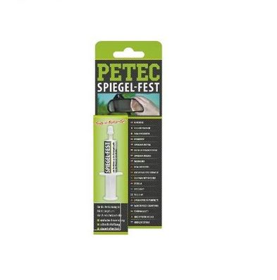 Petec Spiegel-Fest Klebe-Set 1g