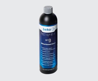 Beko Performance No. 9 Motorkonservierer 750 ml inkl. Sprühkopf