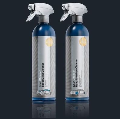 Koch Chemie Felgenreinigungs-Gel 750 ml + Glasreiniger 750 ml