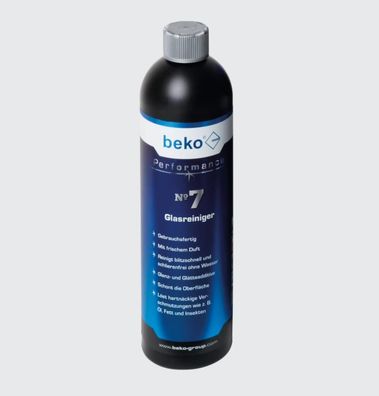 Beko Performance No. 7 Glasreiniger 750 ml inkl. Sprühkopf