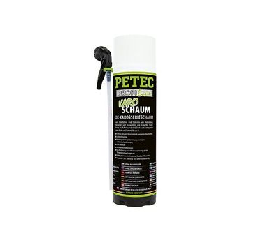 Petec KARO-SCHAUM, 2K Karosserieschaum 400 ml