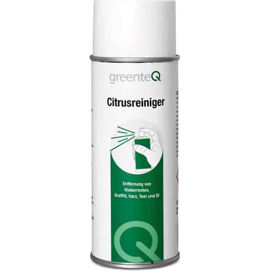 greenteQ Citrusreiniger 400 ml Aerosol Dose