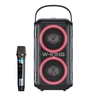 W-KING - T9 black - Lautsprecher