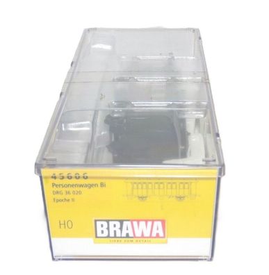 Brawa 45606 - Personenwagen 36 020 - Licht - Figuren - HO - 1:87 - Originalverpackung