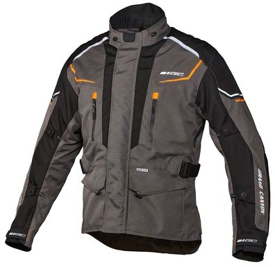 Grand Canyon Motorrad Jacke Kingston Big Size Grey