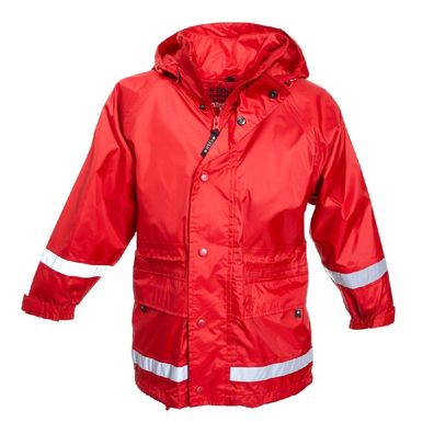 BMS Cor Climate-XXL Kids Jacke Rot