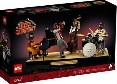 LEGO® Ideas Jazz-Quartett (21334)