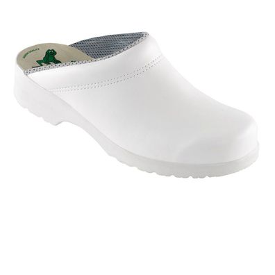 Euro-Dan EuroFlex Clogs 360-01 offen O+E+A + SRC weiß