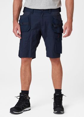 Helly Hansen Shorts / Hose 77463 Oxford Construction Shorts 590 Navy