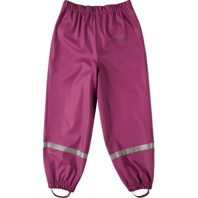 BMS Kinder Regenhose Softskin Buddelbundhose Purple