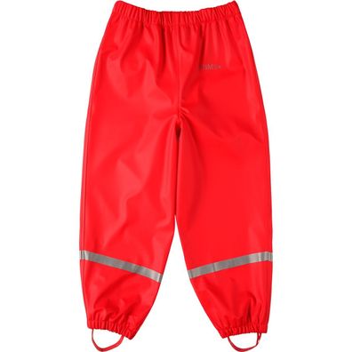 BMS Kinder Regenhose Softskin Buddelbundhose Rot