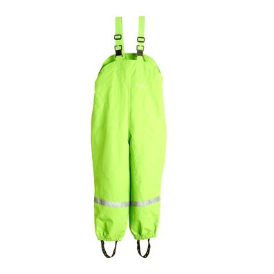 BMS Kinder Schneehose Taslan/Sorona Limette