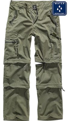 Brandit Hose Savannah Trouser in Olive