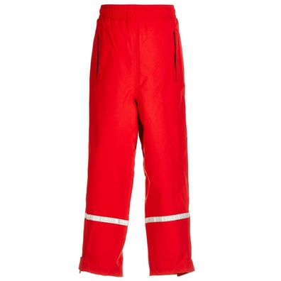 BMS Kinder Regenhose Kids Bundhose Räuberwald Pro Rot