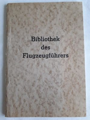 DDR NVA Bibliothek des Flugzeugführers Heft 5