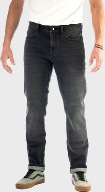 Riding Culture by Rokker Motorradhose Tapered Slim Men Black