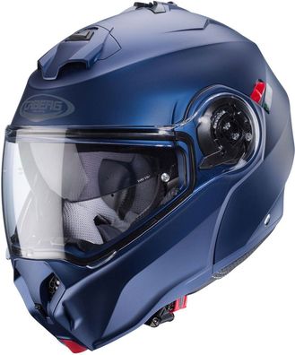 Caberg Motorrad Klapphelm Duke Evo Matt-Blau Yama