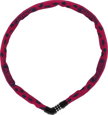 ABUS Fahrradschloss Steel-O-Chain Kettenschloss 86810 Pink