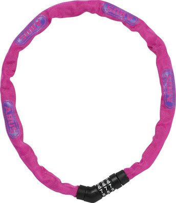 ABUS Fahrradschloss Steel-O-Chain Kettenschloss 72481 Pink