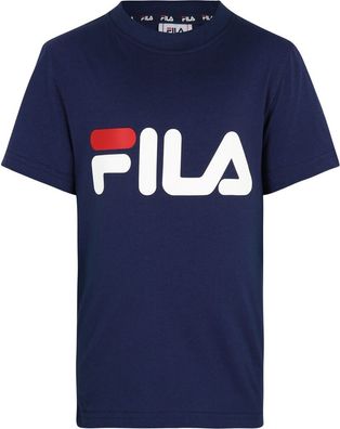 Fila Kurzarmshirt Baia Mare Classic Logo Tee Medieval Blue