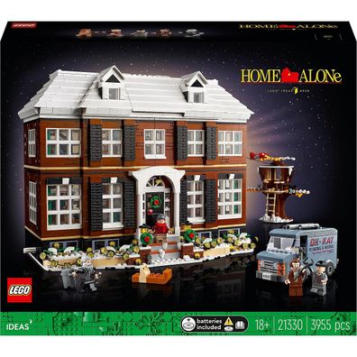 LEGO® Ideas 21330 McCallister House aus Home Alone (Kevin allein zu Haus)