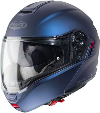 Caberg Motorrad Klapphelm Levo X Matt-Blau Yama