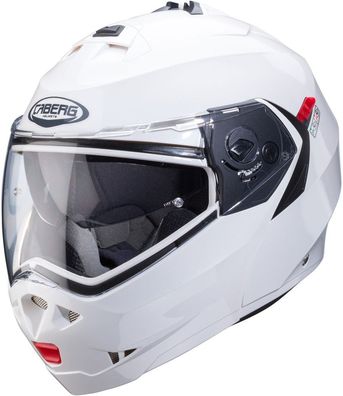 Caberg Motorrad Klapphelm Duke X Weiß Metallic