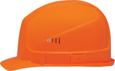 Uvex Schutzhelm Super Boss 9750220 Orange Mit Lüftungen (97500)