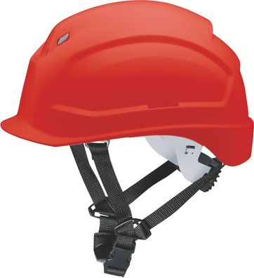 Uvex Schutzhelm Pheos S-Kr 9772335 Rot Mit Lüftungen (97724)