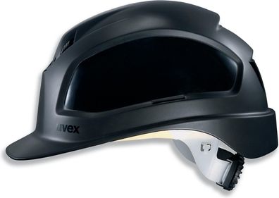 Uvex Schutzhelm Pheos B-Wr 9772930 Schwarz Mit Lüftungen (97723)