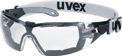 Uvex Bügelbrille Pheos S Guard Farblos Sv Ext. 9192680 (91924)