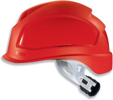 Uvex Schutzhelm Pheos E-S-Wr 9770331 Rot Ohne Lüftungen (97703)