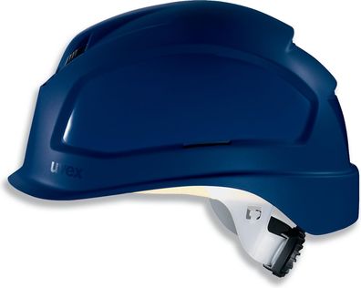 Uvex Schutzhelm Pheos B-S-Wr 9772531 Blau Mit Lüftungen (97724)