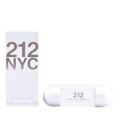 Damenparfüm Carolina Herrera 212 NYC FOR HER EDT 30 ml