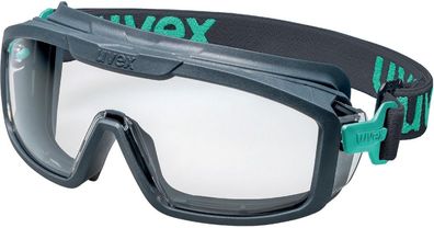 Uvex Schutzbrille 9143 i-Range Blau