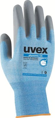 Uvex Schutzhandschuhe Phynomic C5 60081 (60081) 10 Paar